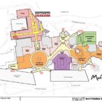 PLANNED FEATURES of the Downtown District, the 200,000-square-foot expansion of Mohegan Sun, are a 14-screen movie theater complex, high-end retail shops, a New England artisan food hall and a bowling/dining facility.  / COURTESY MOHEGAN SUN