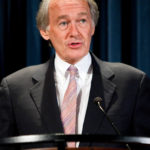 DEMOCRAT ED MARKEY won the special election in Massachusetts for John Kerry's seat in the U.S. Senate, making him the longest-serving House member to move over to the Senate. / BLOOMBERG FILE PHOTO/JOSHUA ROBERTS