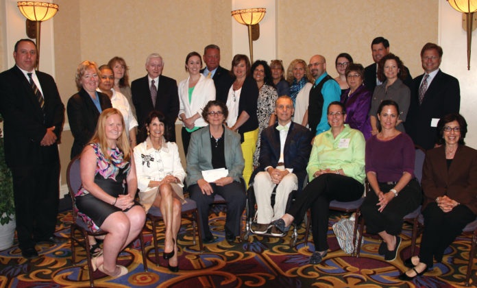 RECIPIENTS of Rotary Club of Providence grants gathered recently to mark the awarding of the contributions to their organizations. / COURTESY ROTARY CLUB OF PROVIDENCE RECIPIENTS of Rotary Club of Providence grants gathered recently to mark the awarding of the contributions to their organizations. / COURTESY ROTARY CLUB OF PROVIDENCE