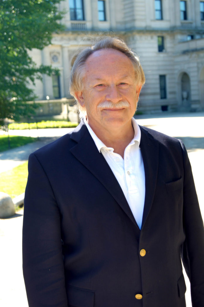 NEWPORT MANSIONS Director of Museum Experience John Rodman has been named the 2013 Nonprofit Marketer of the Year for his work managing visitor services, public relations and marketing for the Aquidneck Island nonprofit. / COURTESY AMERICAN MARKETING ASSOCIATION