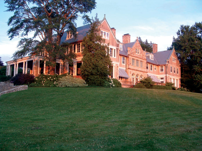 WITH TWO-THIRDS of its fundraising goal reached, Blithewold Mansion is entering the public phase of its $3 million capital campaign. / COURTESY BLITHEWOLD MANSION, GARDENS AND ARBORETUM