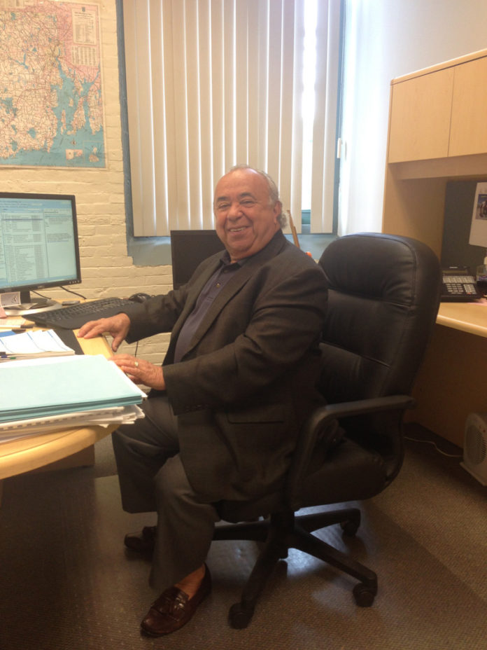 GOOD RESOURCES: Anthony Simeone retired last week as executive director of the Rhode Island Clean Water Finance Agency. Despite the growth the agency has seen during his tenure, it’s managed to stay lean. / COURTESY ANTHONY SIMEONE GOOD RESOURCES: Anthony Simeone retired last week as executive director of the Rhode Island Clean Water Finance Agency. Despite the growth the agency has seen during his tenure, it’s managed to stay lean. / COURTESY ANTHONY SIMEONE