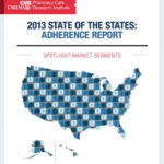 CVS report analyzes drug adherence rates across states IN ITS ANNUAL STATE OF THE STATES report, CVS Caremark Corp. analyzes drug adherence trends across the 50 states for people with personal health plans, employer-provided health plans and Medicare patients. / COURTESY CVS CAREMARK CORP.