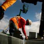 Providence metro construction jobs down in June CONSTRUCTION JOBS FELL in the Providence metro area in June, against the national trend / BLOOMBERG FILE PHOTO/SAM HODGSON
