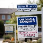 PENDING HOME SALES on previously-owned homes fell in June, a sign rising mortgage rates are slowing the housing market / BLOOMBERG FILE PHOTO/JACOB KEPLER