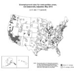 Jobless rate falls in May in Providence metro THE UNEMPLOYMENT RATE in the Providence-Fall River-Warwick metropolitan area fell to 9.2 percent in May, a 1.1 percentage point decline year over year, but an increase from the 8.8 percent reported in April. / COURTESY U.S. BUREAU OF LABOR STATISTUCS