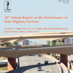 Report: R.I. highway system second worst in U.S. ACCORDING TO THE 20th annual highway report from the Reason Foundation, Rhode Island's state highway system was second worst in the United States. / COURTESY THE REASON FOUNDATION
