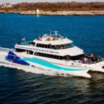 RHODE ISLAND FAST FERRY is seeking approval to being high-speed ferry service from Quonset Point in North Kingstown to Block Island. / COURTESY RHODE ISLAND FAST FERRY