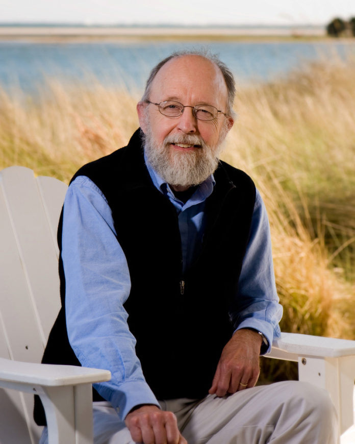 FULLY ENGAGED: URI Graduate School of Oceanography Dean Bruce Corliss has done research around the world, but he is determined to broaden the GSO’s reach in Rhode Island. / COURTESY UNIVERSITY OF  RHODE ISLAND