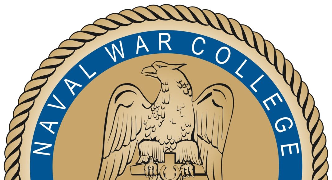 navy war college blackbaord
