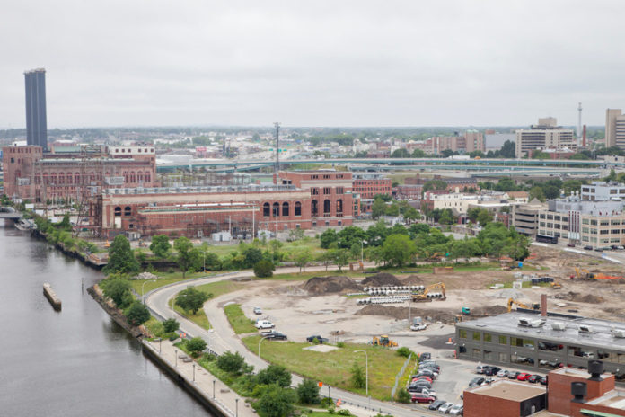 DYNAMITE: Once the site of the proposed Dynamo House project, the former South Street Power Station in Providence is being considered for a massive redevelopment, with Brown University and Commonwealth Ventures LLC eyeing the property. / PBN PHOTO/NATALJA KENT