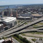 THE R.I. DEPARTMENT OF TRANSPORTATION broke ground on the Viaduct replacement project at noon today. / COURTESY R.I. DEPARTMENT OF TRANSPORTATION