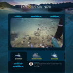 Exploration Now also uses the live video connection for educational purposes at aquariums, museums and science centers around the country, from Mystic, Conn., to San Francisco. / COURTESY OCEAN EXPLORATION TRUST AND THE SEA RESEARCH FOUNDATION