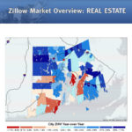 Homes values appreciate in R.I. in 2Q THE ZILLOW REAL ESTATE MARKET OVERVIEW showed that homes appreciated value in the Providence metropolitan area and in Rhode Island year over year during the second quarter. / COURTESY ZILLOW