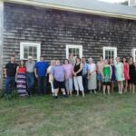 Bailey Brook Farm named R.I. dairy farm of the year FAMILY MEMBERS WHO RUN East Greenwich-based Bailey Brook Farm stand in front of one of the property's buildings. The farm was named Dairy Farm of the Year by the Rhode Island Green Pastures Committee. / COURTESY R.I. DEPARTMENT OF ENVIRONMENTAL MANAGEMENT