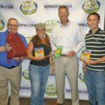 Citizens program provides school supplies CITIZENS BANK and 92 PRO-FM will partner with Back to School Celebration to provide free school supplies to kids in need this summer. Left to right: Gio and Kim from 92 PRO-FM; Ned Handy, president of Citizens Bank, Rhode Island and Jay Buff from 92 PRO-FM.