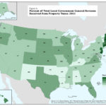 Census: R.I. drew 56% of revenue from property taxes in 2011 IN 2011, RHODE ISLAND drew 56.1 percent of its revenue from property taxes, the third highest percentage in the United States, according to the U.S. Census Bureau. / COURTESY U.S. CENSUS BUREAU