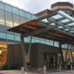 NURSES AT WOMEN & INFANTS HOSPITAL distributed leaflets on Wednesday to protest staffing issues at the hospital, the hospital union - Local 1199-NE of the Service Employees International Union - said in a press release on Wednesday. / COURTESY WOMEN & INFANTS HOSPITAL