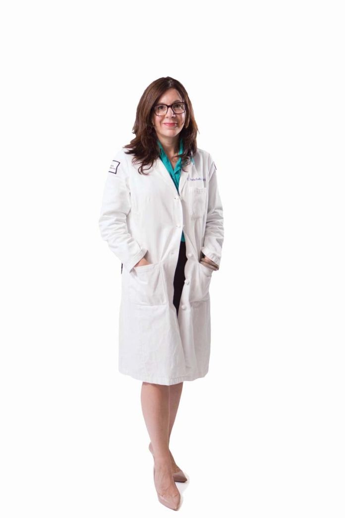 THE PROP: Dr. Corey E. Ventetuolo wants to be known as a fierce advocate for her patients.