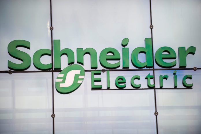 SCHNEIDER ELECTRIC, which owns West Kingston-based American Power Conversion Corp., is buying Invensys Plc / BLOOMBERG FILE PHOTO/BALINT PORNECZI