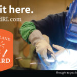 A BILLBOARD for RIF's new campaign highlighting business and research success stories in Rhode Island. / COURTESY RHODE ISLAND FOUNDATION