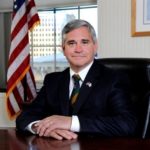 ATTORNEY GENERAL Peter F. Kilmartin, along with state leaders from across the country, announced a new timeline for energy efficiency standards with the U.S. Department of Energy. / COURTESY R.I. ATTORNEY GENERAL'S OFFICE