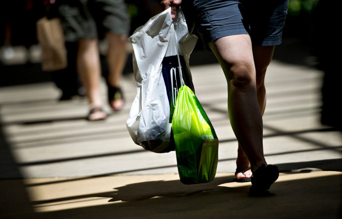 RETAIL SALES INCREASED in July for the fourth consecutive month. / BLOOMBERG FILE PHOTO/DANIEL ACKER