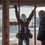 CONSTRUCTION SPENDING is projected to increase five percent year over year for 2013. / BLOOMBERG FILE PHOTO/TIME BOYLE