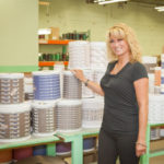 VERY IMPORTANT WORK: General manager of A Perfect Print Elisa Scittarelli, pictured above, says she gets a &ldquo;kick out of&rdquo; seeing A Perfect Print&rsquo;s distinctive work in high-profile settings. / PBN FILE PHOTO/TRACY JENKINS