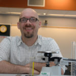 GOLD STANDARD: Rhode Island College Assistant Professor of Science Education and Coordinator of Secondary Science Education Rudolf Kraus says a major focus of the new standards is to engage students in science. / PBN PHOTO/BRIAN MCDONALD
