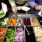 HEALTHY FOOD, HEALTHY OUTCOMES: Amica subsidizes healthy offerings at its campus cafeteria, one of the many initiatives the insurer has undertaken to improve the wellness of its employees. / PBN PHOTO/STEPHANIE ALVAREZ EWENS