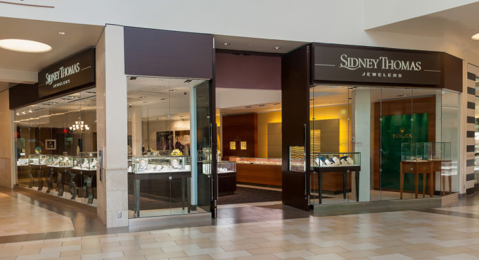 SIDNEY THOMAS JEWELERS, a new luxury brand, will replace Ross-Simons stores in most locations, including the Providence Place mall. / COURTESY ROSS-SIMONS JEWELERS
