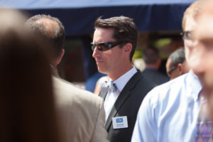 David Glade, USI Insurance. / Rupert Whiteley