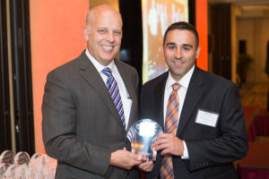 Roger Bergenheim and Jeff Lemos, Navigant Credit Union. / Rupert Whiteley