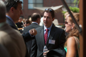 Dean Bushey, Tufts Health Plan. / Rupert Whiteley