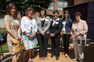 Theresa Prokop, Lis Bisaccia, Candace Jodice, Joanna Reatiraza, Megan Bourque, Fran DelSesto, CVS Caremark. / Rupert Whiteley