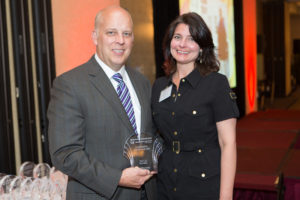 PBN Publisher Roger Bergenheim and Robin Kuznitz, Partridge Snow & Hahn. / Rupert Whiteley
