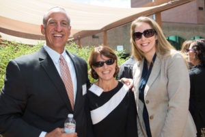 Mark Correia, Cindy Butts, Kate D'Amico, Preventure Corporate Wellness. / Rupert Whiteley