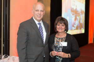 Roger Bergenheim with Andrea Terilla, Amtrol. / Rupert Whiteley