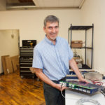 R.I. in race for renewable energy SUPER CHARGED: Steve Evans, CEO of VoltServer, said the company likes to brand itself “as the creator of the first form of digital power.” Thorne Sparkman, managing director of the Slater Technology Fund, called the company “groundbreaking.” / PBN PHOTO/TRACY JENKINS