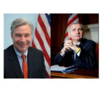 RHODE ISLAND'S U.S. Sens. Sheldon Whitehouse, left, and Jack Reed are slated to headline a public discussion Wednesday on the effects of sequestration on the Ocean State, scheduled for 10 a.m. at the Providence offices of Rhode Island Housing.