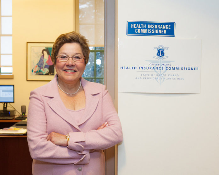 HEALTHY IDEAS: R.I. Health Insurance Commissioner Dr. Kathleen C. Hittner says that as a next step in the effort to reduce medical-service utilization, she wants the R.I. Chronic Care Sustainability Initiative to bring hospitals into the discussion. / PBN PHOTO/TRACY JENKINS
