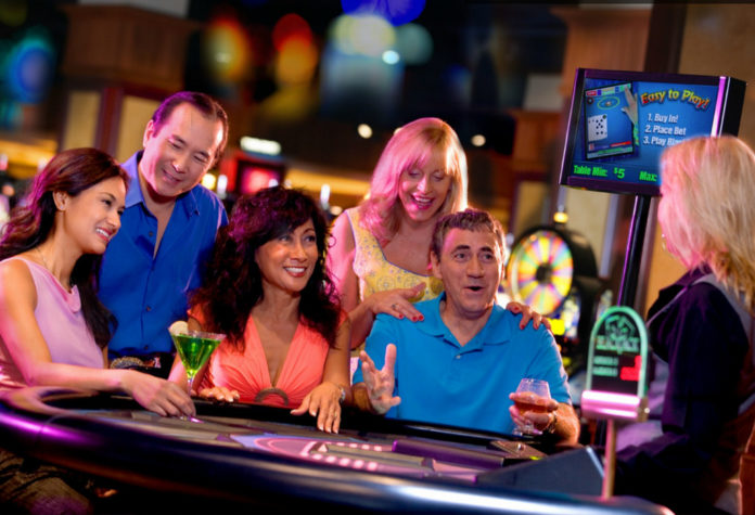 TWIN RIVER announced Wednesday that it will add 14 more table games following the overwhelming success of the 66 table games first opened at the casino in June. / COURTESY TWIN RIVER