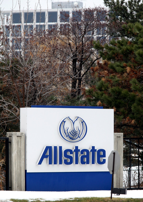 ALLSTATE INSURANCE COMPANY announced Wednesday that it will hire 10 new agency owners and 20 new licensed sales producers in Rhode Island over the next year. / BLOOMBERG FILE PHOTO/TIM BOYLE ALLSTATE INSURANCE COMPANY announced Wednesday that it will hire 10 new agency owners and 20 new licensed sales producers in Rhode Island over the next year. / BLOOMBERG FILE PHOTO/TIM BOYLE