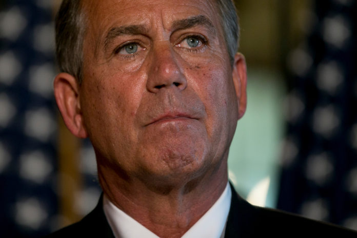 U.S. HOUSE SPEAKER John Boehner has promised a 