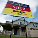 SINGLE-FAMILY HOME SALES in Rhode Island increased 22 percent in August compared with the same period last year, but pending sales dropped 7 percent, the Rhode Island Association of Realtors reported Friday. / BLOOMBERG NEWS FILE PHOTO/DANIEL ACKER