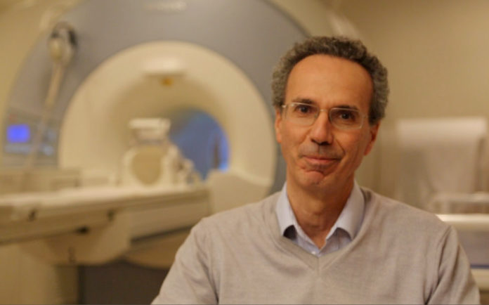 JEROME SANES, professor of neuroscience at Brown University, has been selected to lead the COBRE Center for Central Nervous System Function, which is being established by the university thanks to a National Institute for General Medical Sciences grant of $11 million over five years. / COURTESY BROWN UNIVERSITY/KATHRYN TRINGALE