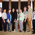 2013 TECH COLLECTIVE FELLOWS, from left: Lydia Rogers, Yogi Kurniawan, Stephanie Piantedosi-Salvatore, Stephanie Hernandez-Lopez, Kim Tran, Peter Sadeck, Jessica Claflin, Jon Hills and Anthony Salazar.