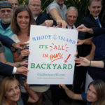 MAKING IT HAPPEN: Thanks to The Rhode Island Foundation&rsquo;s efforts &ndash; and a $1 million commitment &ndash; more than a dozen private-sector initiatives to grow the region&rsquo;s economy were started in the last year, including a statewide marketing campaign to help Rhode Islanders realize how many good things are going on &ldquo;in our backyard.&rdquo; / PBN PHOTO/BRIAN MCDONALD