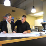 Building firm adapts, grows by expanding range FOCUSED ON SUCCESS: New England Construction CEO David A. Sluter, left, and President and Chief Operating Officer John D. Pignataro know the key to company growth is having the right people in place and choosing the right opportunities. / PBN PHOTO/FRANK MULLIN
